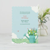 Wassersportmöglichkeiten Einladung (Stehend Vorderseite)