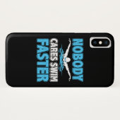 Wassersportschwimmtraining Schwimmer Schwimmen Case-Mate iPhone Hülle (Rückseite (Horizontal))