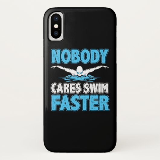 Wassersportschwimmtraining Schwimmer Schwimmen Case-Mate iPhone Hülle (Rückseite)