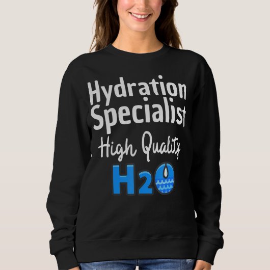 Wassersportspezialist H2o Waterboy Team Manager Sweatshirt (Vorderseite)