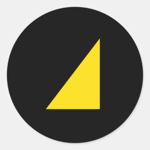 Wassersportstolz Runder Aufkleber