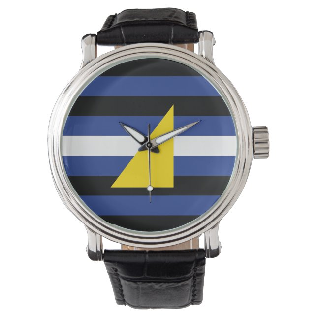 WASSERSPORTSTREIT ARMBANDUHR (Vorderseite)