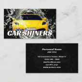 Wassersportwagen Visitenkarte (Vorne/Hinten)