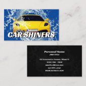 Wassersportwagen Visitenkarte (Vorne/Hinten)