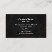 Wassersportwagen Visitenkarte (Rückseite)