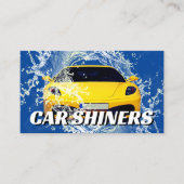 Wassersportwagen Visitenkarte (Vorderseite)