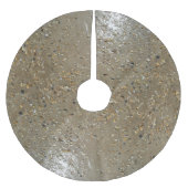 Wassersportzentrum Muscheln Beach Sand Summer Polyester Weihnachtsbaumdecke (Vorderseite)