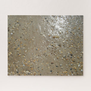 Wassersportzentrum Muscheln Beach Sand Summer Puzzle