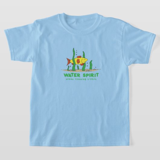 Wasserspriti - T - Shirt zur Reinigung der Ozeane (Ablage )