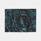 Wasserspritze in nah-up-Fotografie Fleecedecke (Vorderseite (Horizontal))