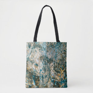 Wasserspritze in nah-up-Fotografie Tasche