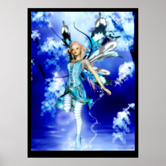 Wasserspritze Poster