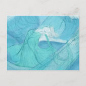 Wasserspritze Postkarte (Vorderseite)