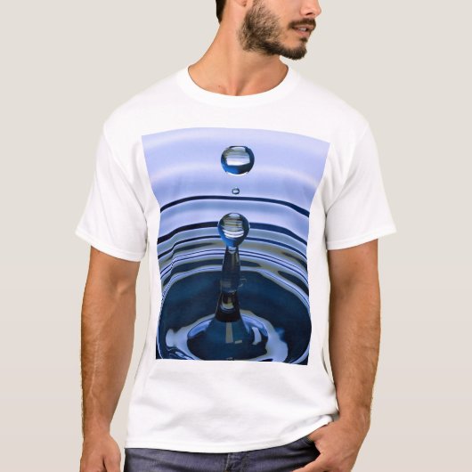 Wasserspritzer 4 T-Shirt (Vorderseite)