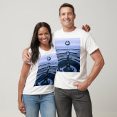 Wasserspritzer 4 T-Shirt (Unisex)