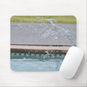 Wasserspritzwelle Mousepad (Mit Mouse)