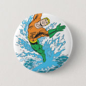 Wassersprünge in der Waage Button (Vorderseite)