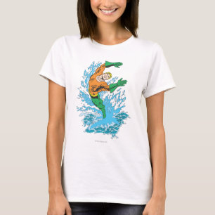 Wassersprünge in der Waage T-Shirt