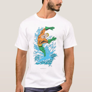 Wassersprünge in der Waage T-Shirt