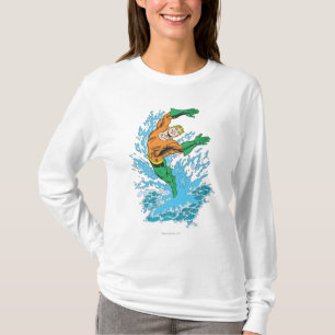 Wassersprünge in der Waage T-Shirt