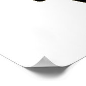 Wasserspülung Poster (Ecke)