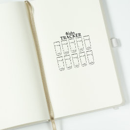 Wasserspur, Journal Gummistempel