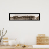 Wasserstadt, NY Foto 1909 Poster (Küche)