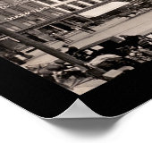 Wasserstadt NY Foto 1909 Poster (Ecke)