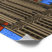 WASSERSTADT POSTER (Ecke)