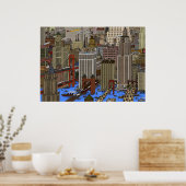 WASSERSTADT POSTER (Küche)