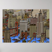 WASSERSTADT POSTER (Vorne)