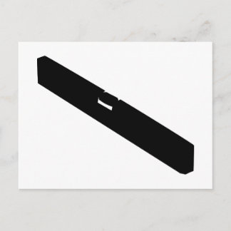 Wasserstand Postkarte