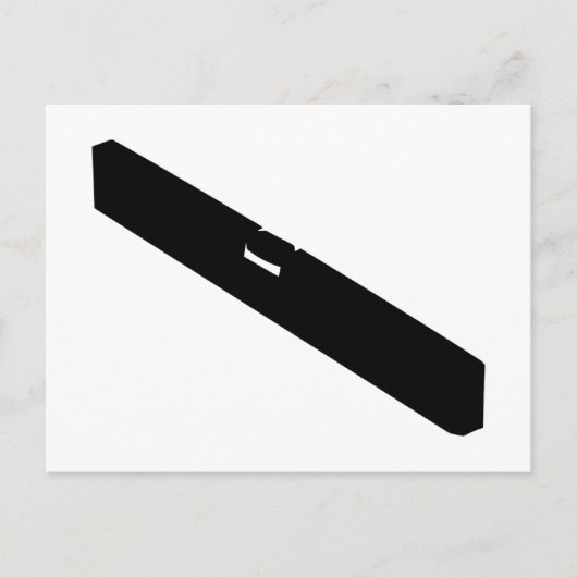 Wasserstand Postkarte (Vorderseite)