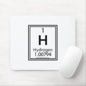 Wasserstoff 01 mousepad (Mit Mouse)