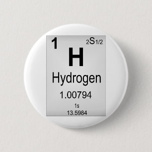 Wasserstoff Button