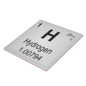 Wasserstoff-Keramik-Fliesen-periodische Tabelle Fliese (Seite)