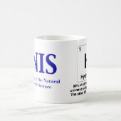 Wasserstoff-Tasse Kaffeetasse (Mittel)