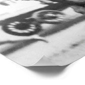 Wasserstoffballonunfall - Ft Sill Oklahoma 1918 Poster (Ecke)