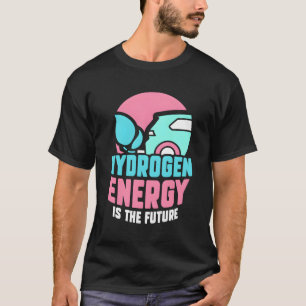 Wasserstoffenergie ist der künftige Power eines Hy T-Shirt