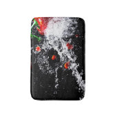 Wasserstrahl Badematte (Vorderseite Vertikal)