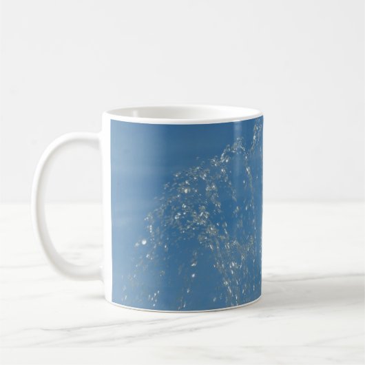 Wasserstrahl Kaffeetasse (Links)