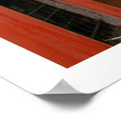 Wasserstraße Poster (Ecke)