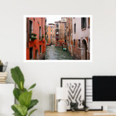 Wasserstraße Poster (Heimbüro)