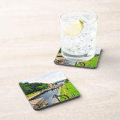 Wasserstraße Rideau Canal. Jetzt kaufen Getränkeuntersetzer (Rechte Seite)