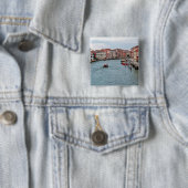 Wasserstraße von Venedig Button (Beispiel)