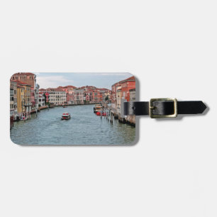 Wasserstraße von Venedig Gepäckanhänger