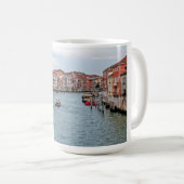 Wasserstraße von Venedig Kaffeetasse (VorderseiteRechts)