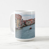 Wasserstraße von Venedig Kaffeetasse (Vorderseite Links)