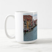 Wasserstraße von Venedig Kaffeetasse (Links)