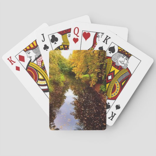 Wasserstraßen Spielkarten (Rückseite)